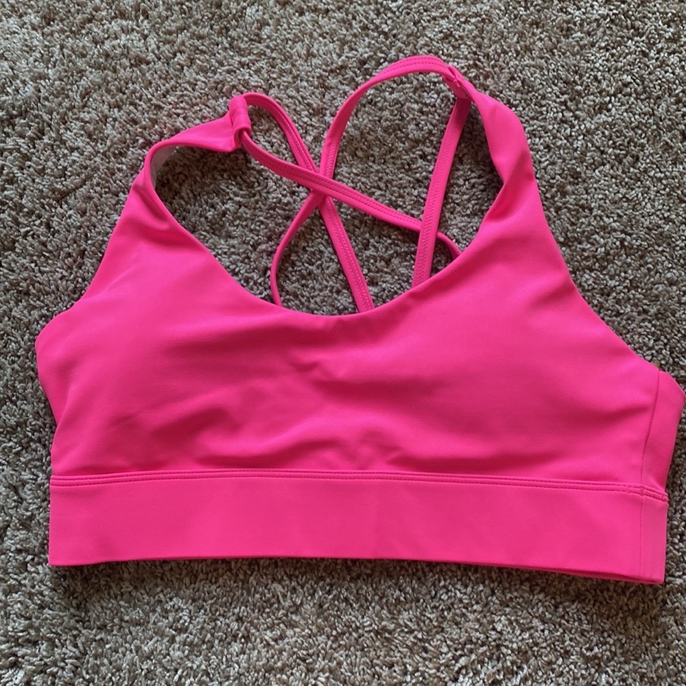 Zyia light n tight strappy bra